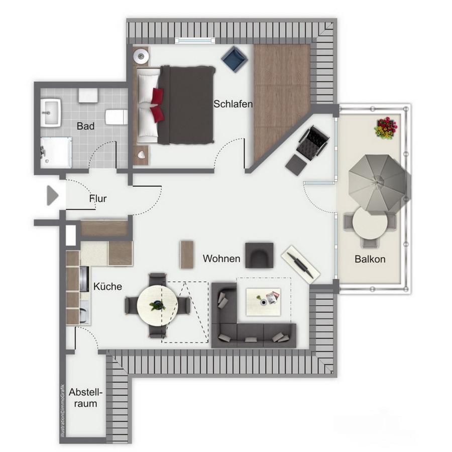 Residenz Seestern Wohnung 49 Больтенхаген Экстерьер фото